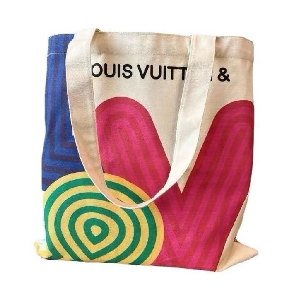 Brand New Authentic Louis Vuitton and Shenzhen 2021 Eco Canvas Tote Bag